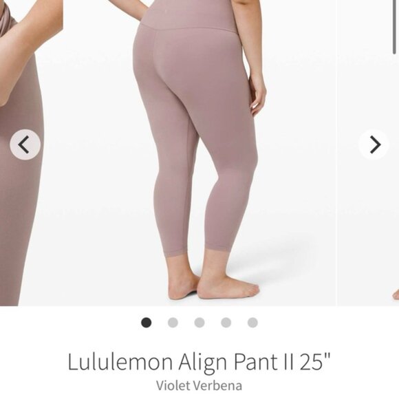 Lululemon size 16 Align Pant II 25 - Picture 9 of 9